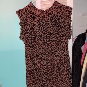 Karlie MIDI Cheetah dress